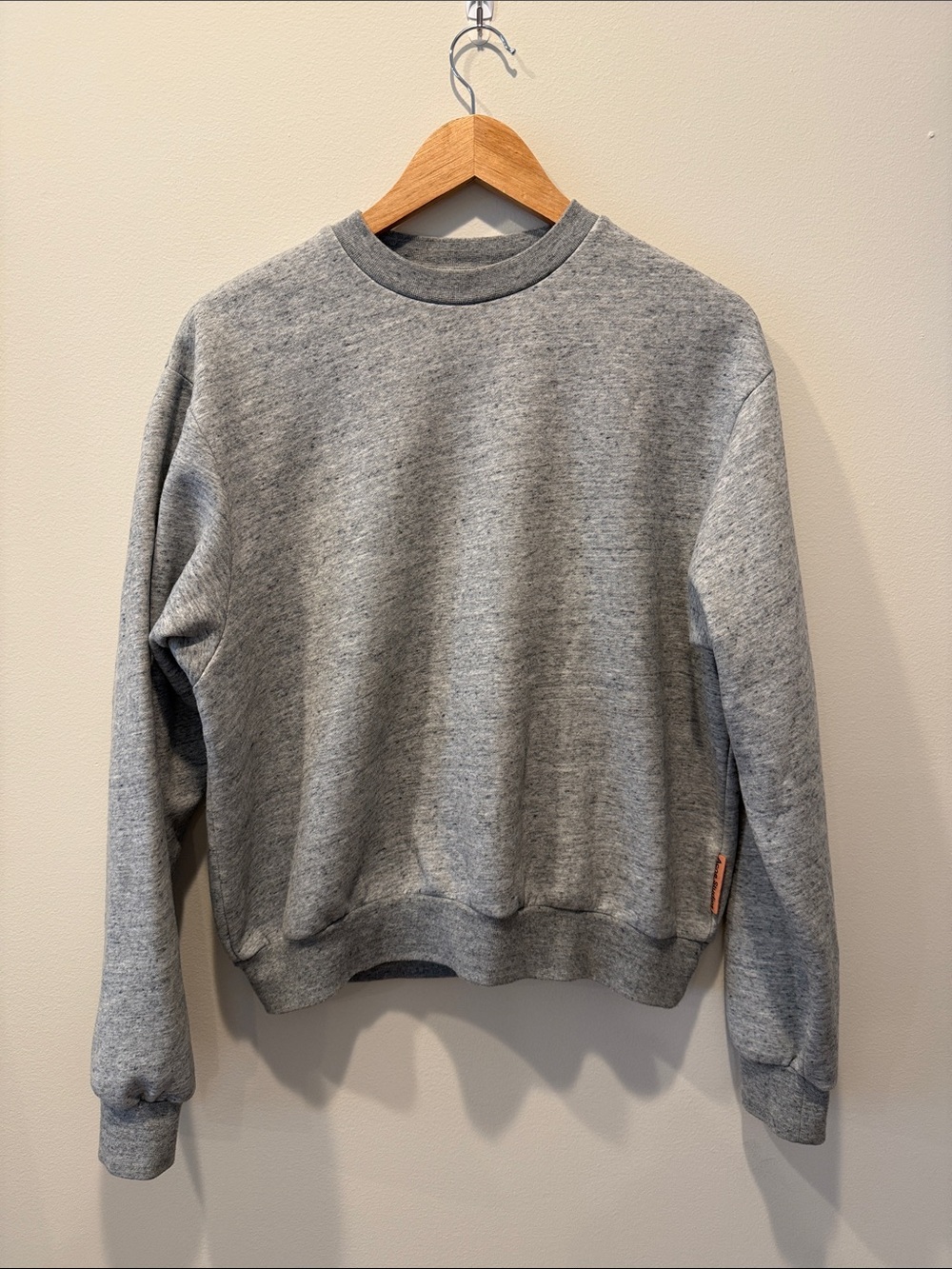 Acne Studios Grey Crewneck Sweatshirt Size XS